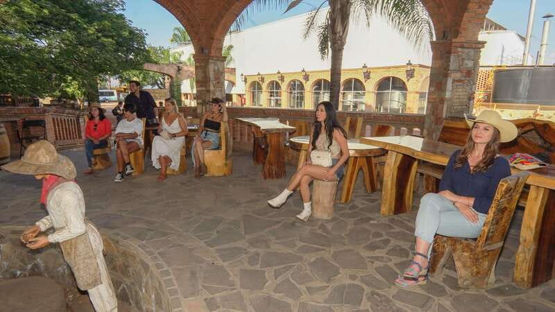 Guadalajara: Premium Tequila Tour with Tastings and Pairings - Cantaritos El Guero ends the day loudly