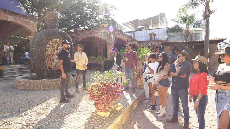 Guadalajara: Premium Tequila Tour with Tastings and Pairings - Start at Puerta del Agave and meet the volcano