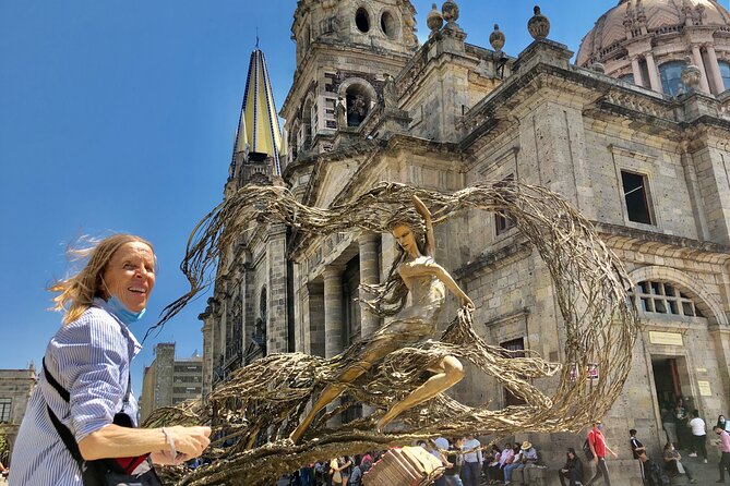 Guadalajara Private Walking Tour - Teatro Degollado and Guadalajara’s artistic center