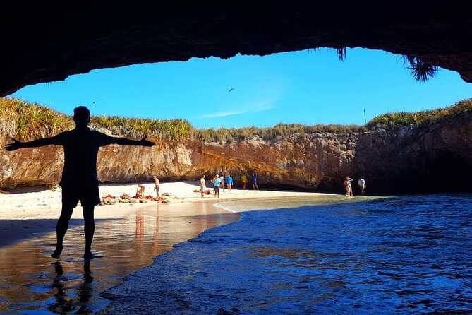 Guaranteed Hidden Beach • Small Group Tour • Punta Mita - The 15 to 20-minute ride to the islands