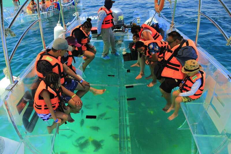 Guided Cabo Tour: Boat | Tacos & Tequila | Photos & Transfer - The clear boat ride to the Arch