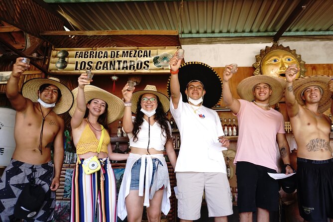 Guided tour of an ancestral Mezcal distillery with transport - What $83.48 buys you
