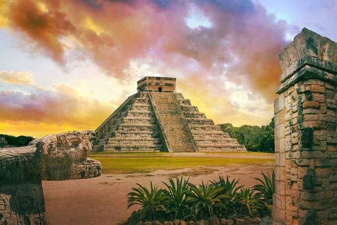 Guided Tour to Chichen Itza Cenote and Valladolid - Buffet lunch and the extra drink costs