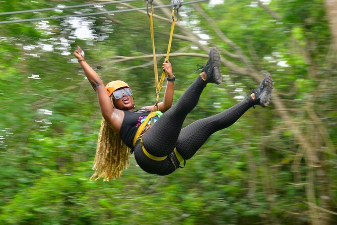 Half-day Adventure: Cenote + Ziplining + ATV Tour - Lunch, snacks, and the pace of the day