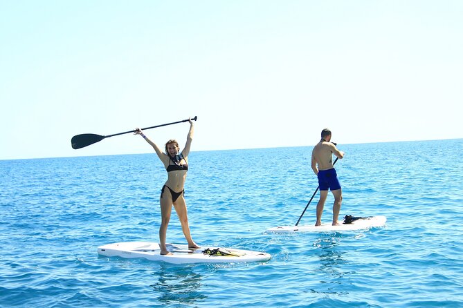 Half Day Cabo Snorkel Adventure with Lunch and Open Bar - Two Bays and About 90 Minutes in the Water