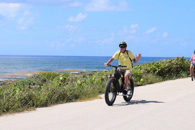 Half-Day Electric Bike Tour of Cozumel's East Side With Lunch - Electric bikes for first-time riders