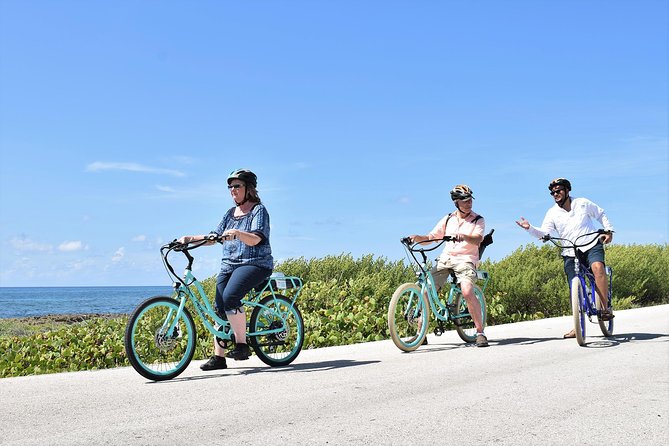 Half-Day Electric Bike Tour of Cozumel's East Side With Lunch - San Martin Beach and the included lunch