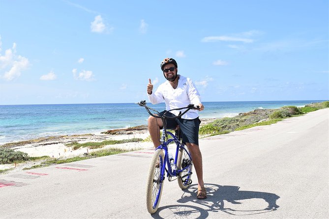 Half-Day Electric Bike Tour of Cozumel's East Side With Lunch - Guides, pacing, and the feel of the group