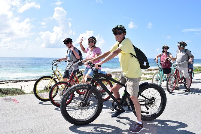 Half-Day Electric Bike Tour of Cozumel's East Side With Lunch - Cruise passengers need extra planning