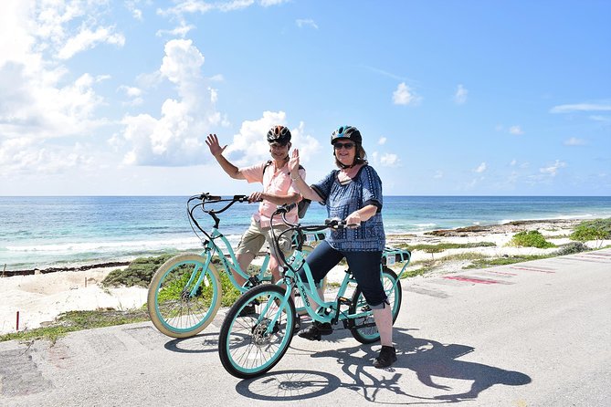 Half-Day Electric Bike Tour of Cozumel's East Side With Lunch - The ride from Punta Sur along the coast