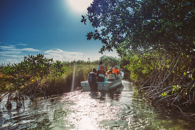 Half-Day Tour Discovering Sian Ka´an with Lunch - The beach, coconut groves, and a quieter pause