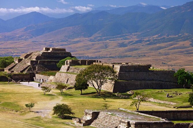 Half day tour to Monte Albán - Tombs, the site museum, and what the excavations revealed