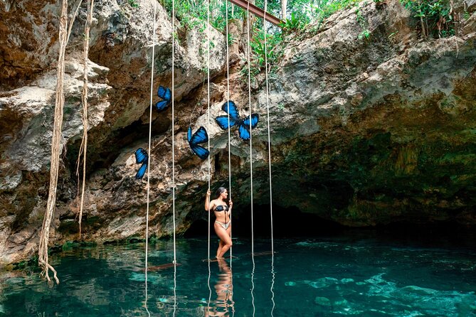 Half-Day Tour to Tulum and 2 Cenotes from Tulum - Swimming at Canamayte Cenote and Ecopark