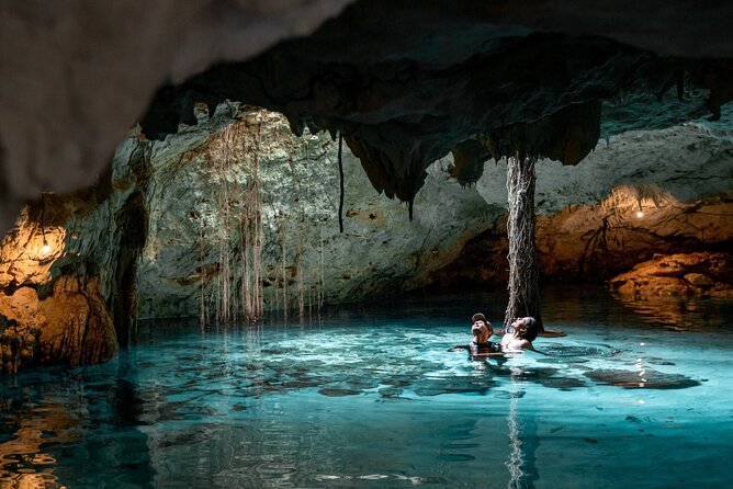 Half-Day Tour to Tulum and 2 Cenotes from Tulum - Walking through Tulum’s walled Maya city