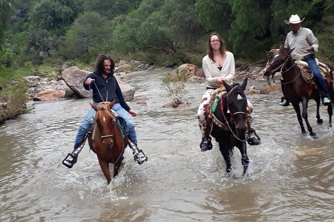 Half Day Trail Riding in San Miguel de Allende - The ranch meal is more than a post-ride snack