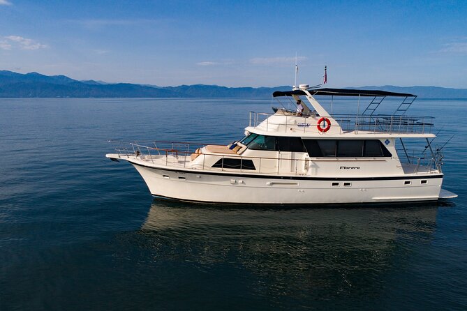 Hatteras 58-61' Luxury Yacht in Puerto Vallarta & Nuevo Nayarit - How the $1,940 group price works