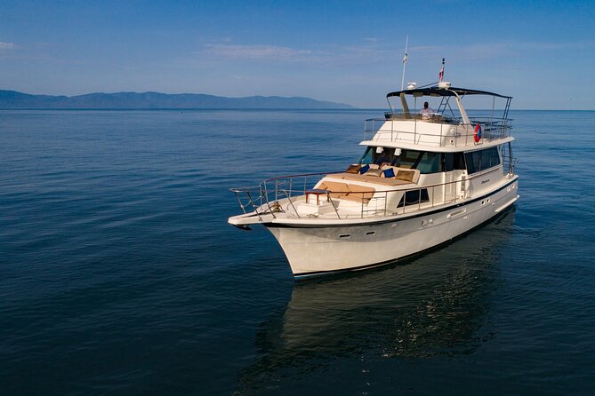 Hatteras 58-61' Luxury Yacht in Puerto Vallarta & Nuevo Nayarit - The departure harbor matters more than it should