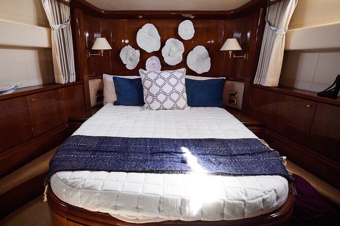 Heather Nikki 80 ft Italian Azimut Yacht Rental - Paddleboards and time in the water
