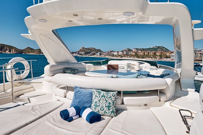 Heather Nikki 80 ft Italian Azimut Yacht Rental - What the private chef adds