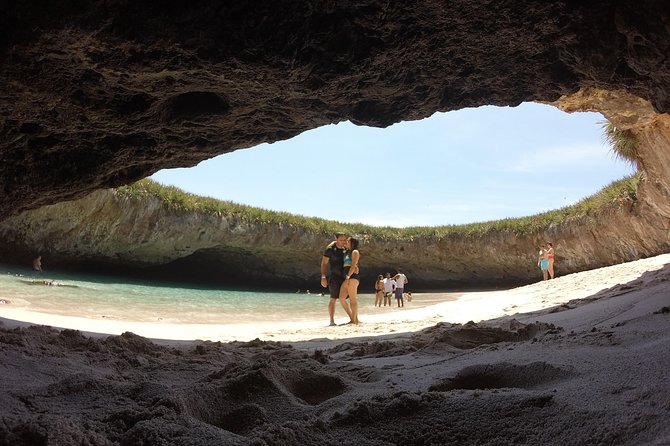 hidden beach tour guaranteed! - Nopalera Beach and the second island