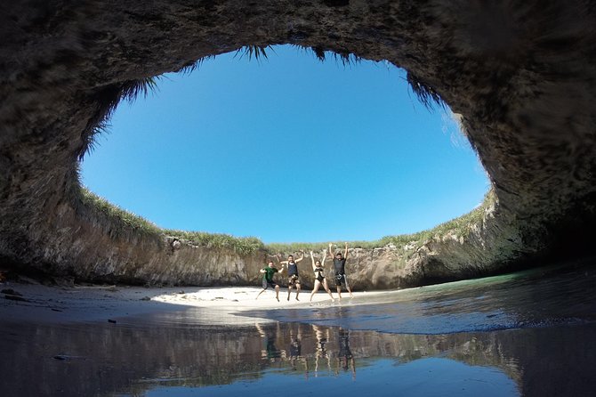 hidden beach tour guaranteed! - The boat ride from Punta de Mita