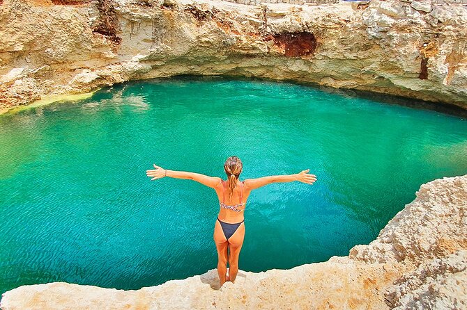 Hidden Cenote Swim & ATV Jungle Adventure with Transportation - From Cancun hotel to Puerto Morelos forest