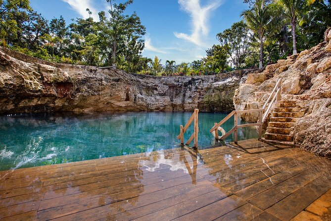 Hidden Cenote Swim & ATV Jungle Adventure with Transportation - A short taste of Puerto Morelos