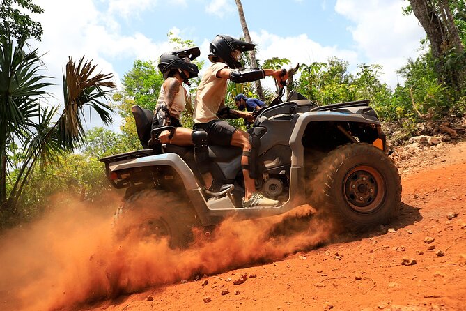 Hidden Cenote Swim & ATV Jungle Adventure with Transportation - Weather, comfort, and practical limits
