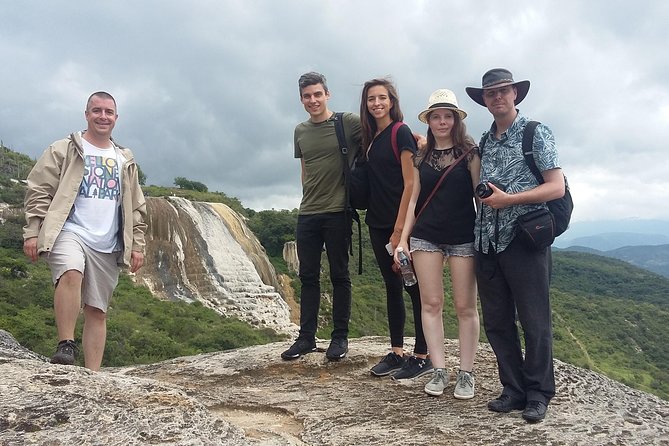 Hierve el Agua Early Tour with Pickup + smoke-kitchen - Hierve el Agua before the crowds