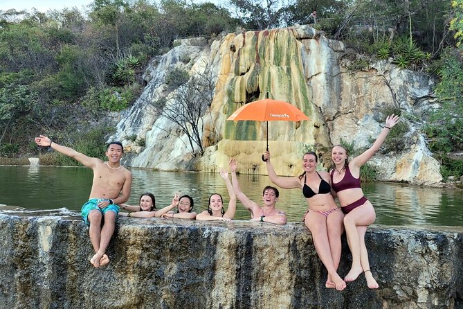 Hierve el Agua, Tule Tree, Mitla and Mezcal Distillery Tour - The Tule Tree: 40 minutes beneath a giant cypress