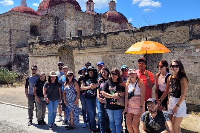 Hierve el Agua, Tule Tree, Mitla and Mezcal Distillery Tour - Hierve el Agua: the big scenic payoff