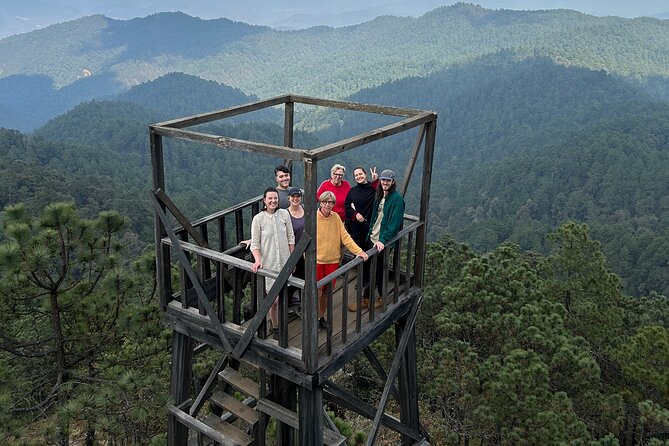 Hiking in the Sierra Norte of Oaxaca - Starting the trail near Benito Juárez