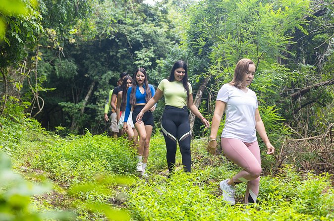Hiking Jorullo Point - The Canopy River finish, tequila, and food