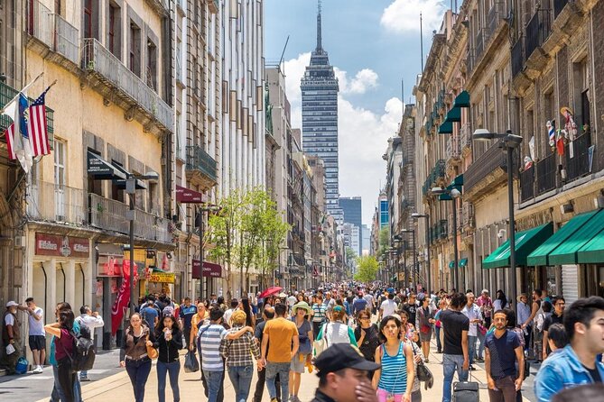 Historic Center Food Tour in Mexico City - How much walking and eating should you expect?
