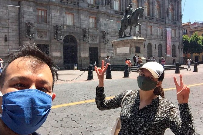 Historic Downtown Walking Tour - Plaza Manuel Tolsá and the El Caballito statue