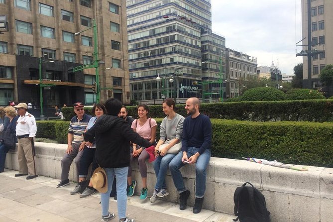 Historic Downtown Walking Tour - Palacio de Bellas Artes and the final stretch
