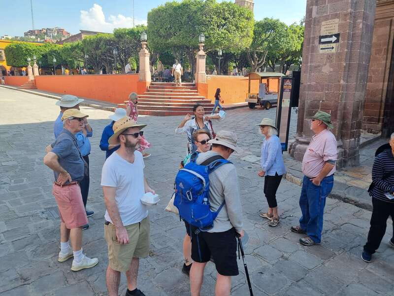 Historical & Cultural Walking Tour of San Miguel de Allende - Casa del Mayorazgo de la Canal and the city’s grand homes