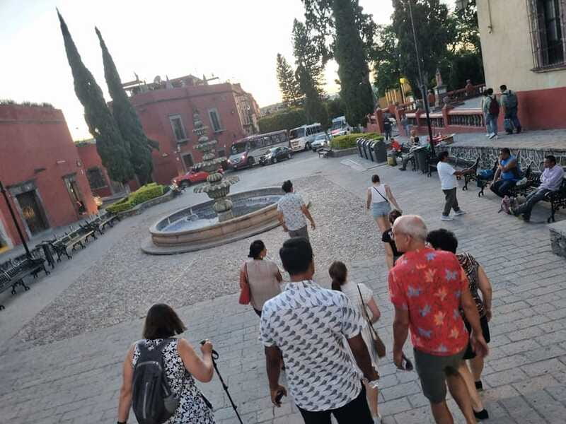 Historical & Cultural Walking Tour of San Miguel de Allende - One hour to understand San Miguel de Allende
