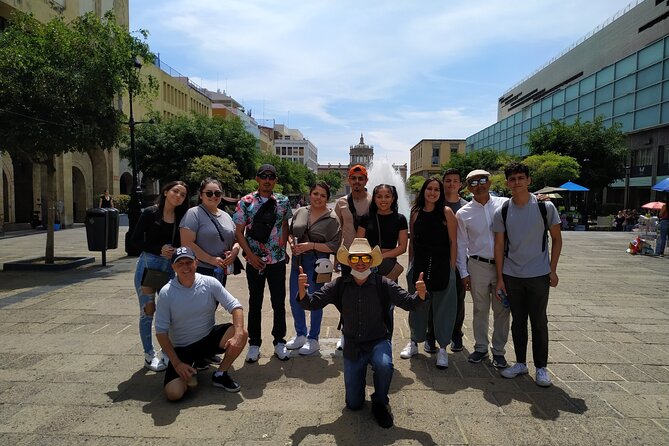 History and Murals: Walking Tour Guadalajara - Plaza de la Liberación and Teatro Degollado