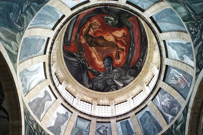 History and Murals: Walking Tour Guadalajara - Cabañas Museum and Orozco’s great murals