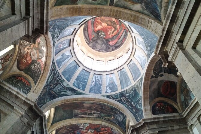 History and Murals: Walking Tour Guadalajara - Mercado Libertad: food, crafts, and the final stop
