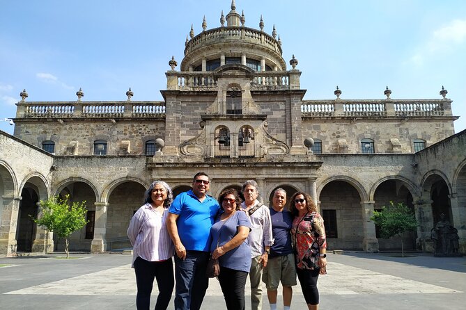 History and Murals: Walking Tour Guadalajara - The Sagrario and Guadalajara Cathedral