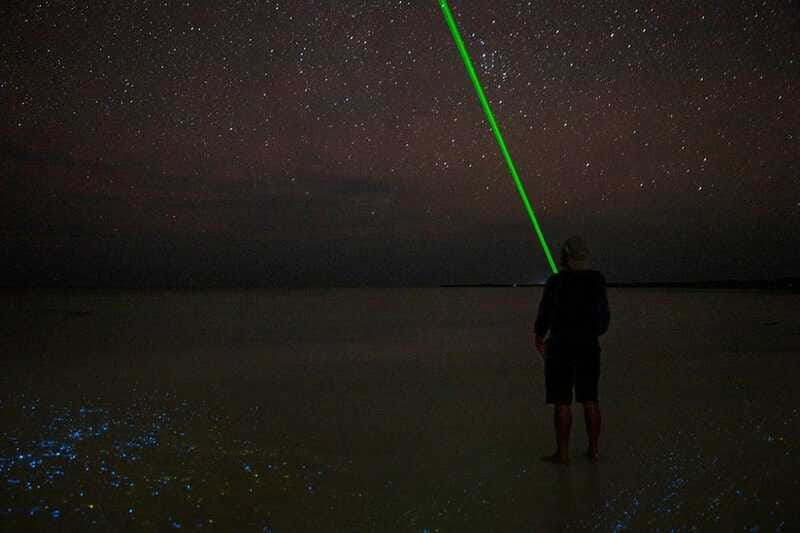 Holbox: Guided Bioluminescence Kayaking Tour - Watching the sky while you paddle
