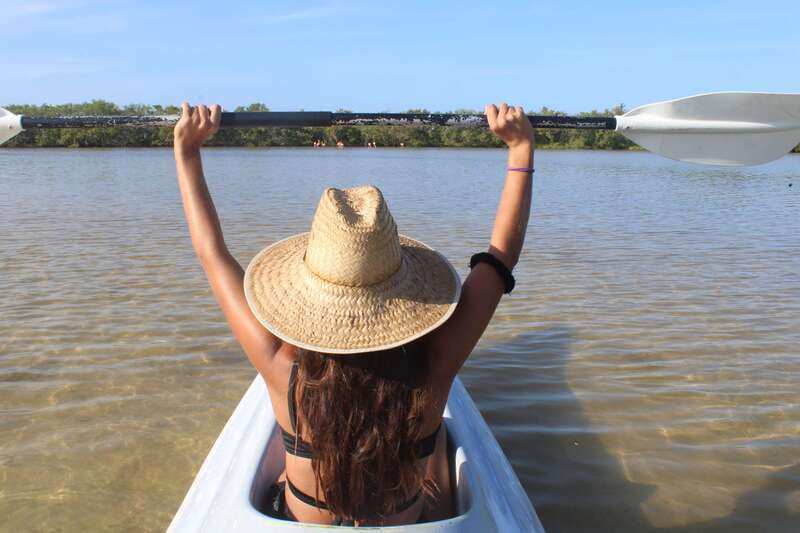 Holbox: Guided Sunrise/Sunset Kayak Tour by Mangrove Reserve - Useful booking and preparation advice