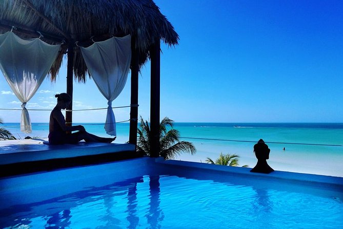 Holbox Island Full Day Trip with Lunch From Playa del Carmen - Isla Pasión, sandbanks, and the wet part of the day