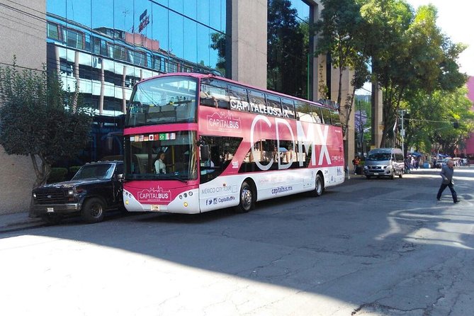 Hop-on Hop-off or Night Tour Tourist Bus in Mexico City - Auditorio Nacional adds a major cultural landmark