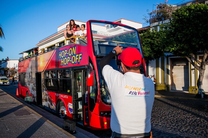 Hop On Hop Off Tour with Free Stops in Puerto Vallarta - Playa Palmares and the road to Los Arcos