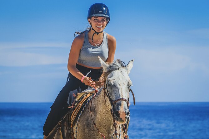 Horseback Riding Beach and Desert in Cabo - Meeting your horse and guide