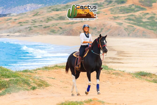 Horseback Riding Beach and Desert in Cabo - What the ride feels like in changing weather