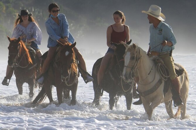 Horseback Riding in Sayulita Through Jungle Trails to the Beach - Key details before you book
